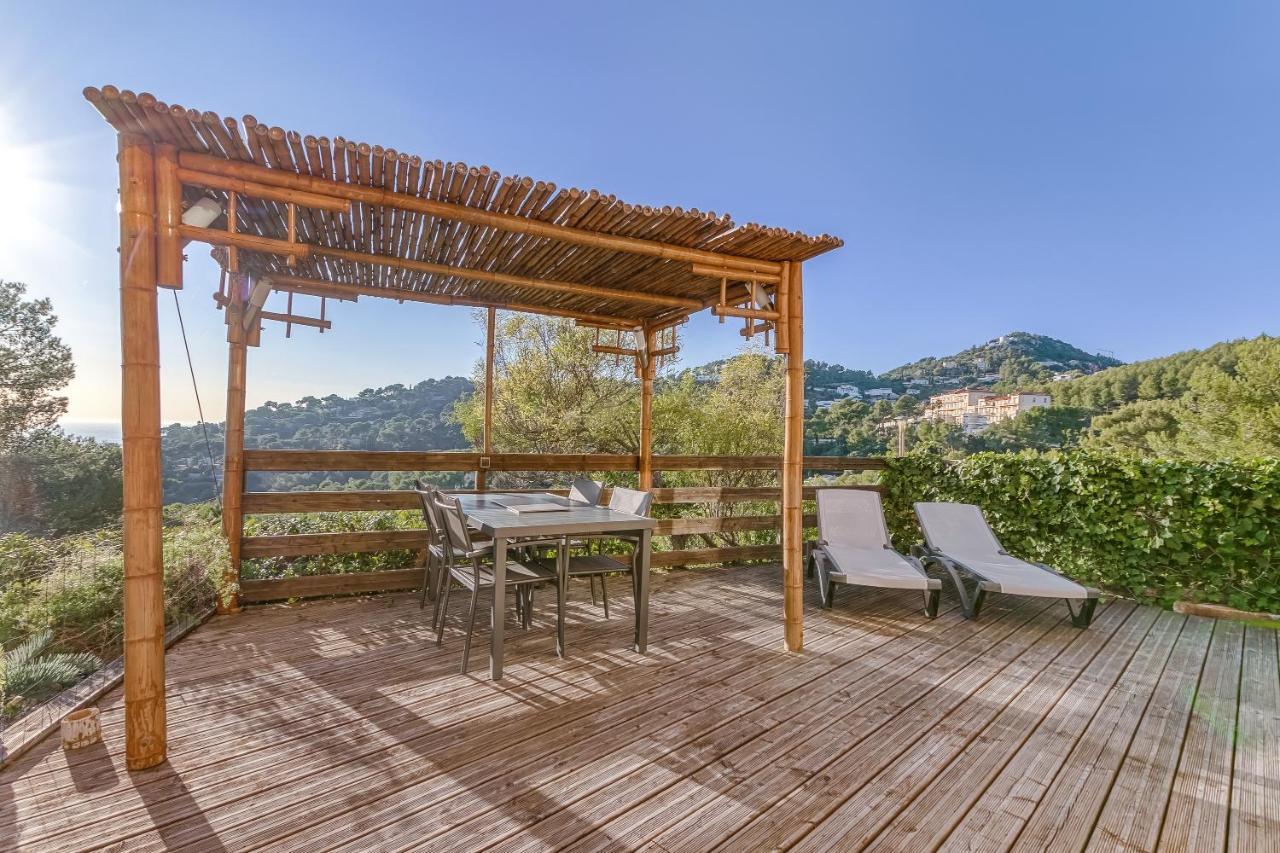 Beau T3 Au Mont Des Oiseaux Apartment Hyères Екстериор снимка