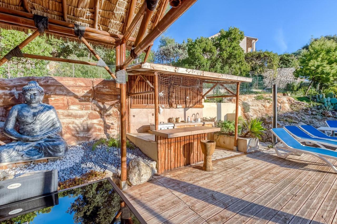 Beau T3 Au Mont Des Oiseaux Apartment Hyères Екстериор снимка