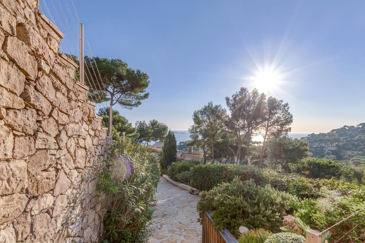 Beau T3 Au Mont Des Oiseaux Apartment Hyères Екстериор снимка