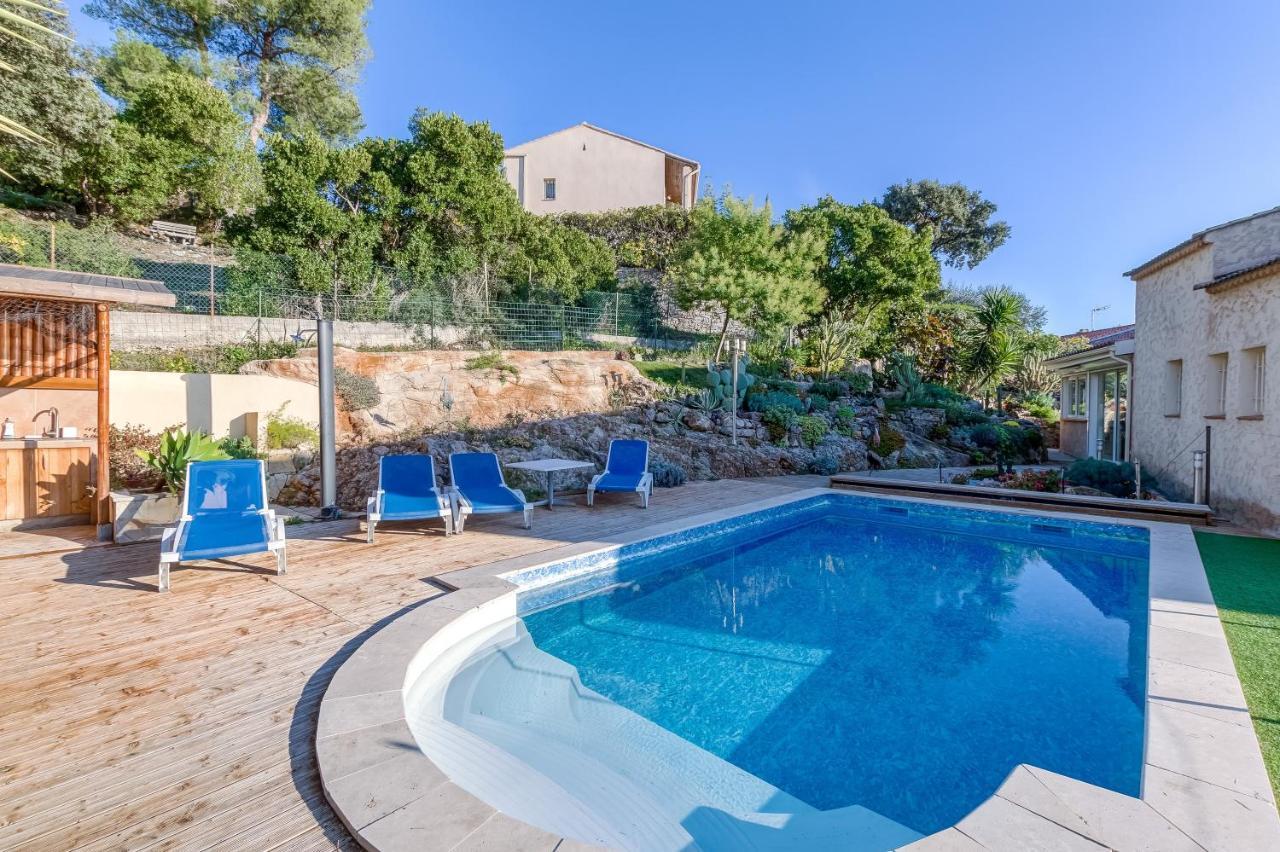 Beau T3 Au Mont Des Oiseaux Apartment Hyères Екстериор снимка